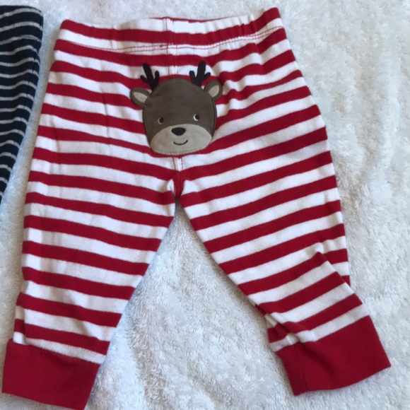 Carter’s Christmas santa reindeer pants - Picture 3 of 6